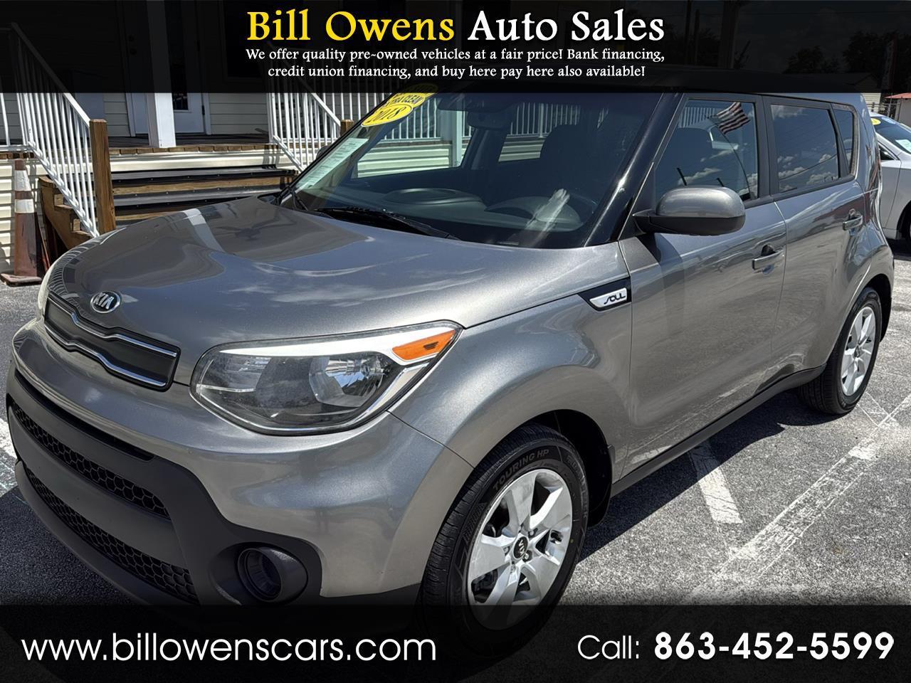 2018 Kia Soul Base Auto