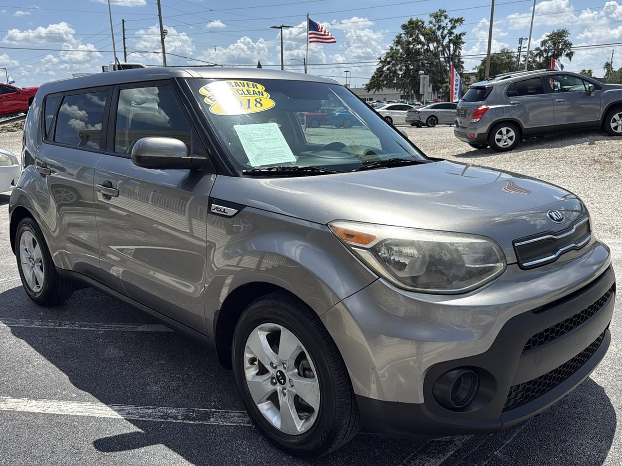 Kia Soul Base Auto 2018