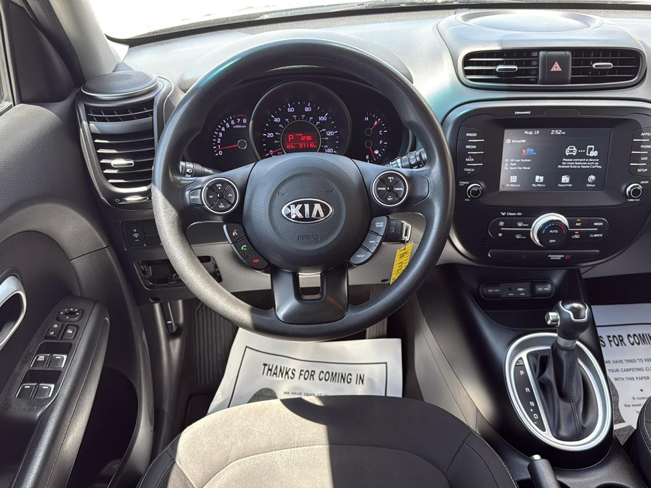 Kia Soul Base Auto 2018