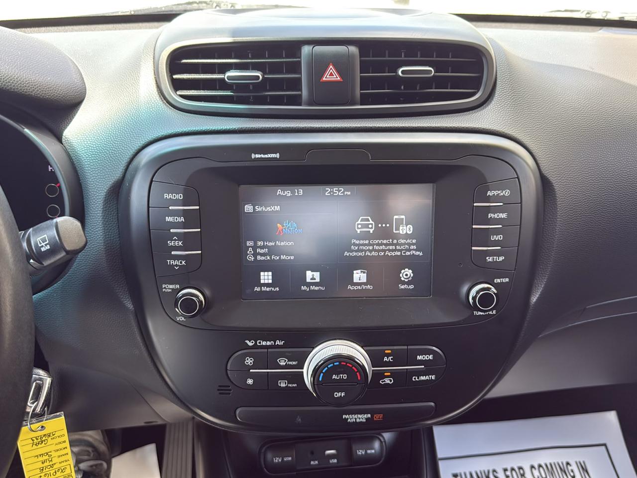 Kia Soul Base Auto 2018