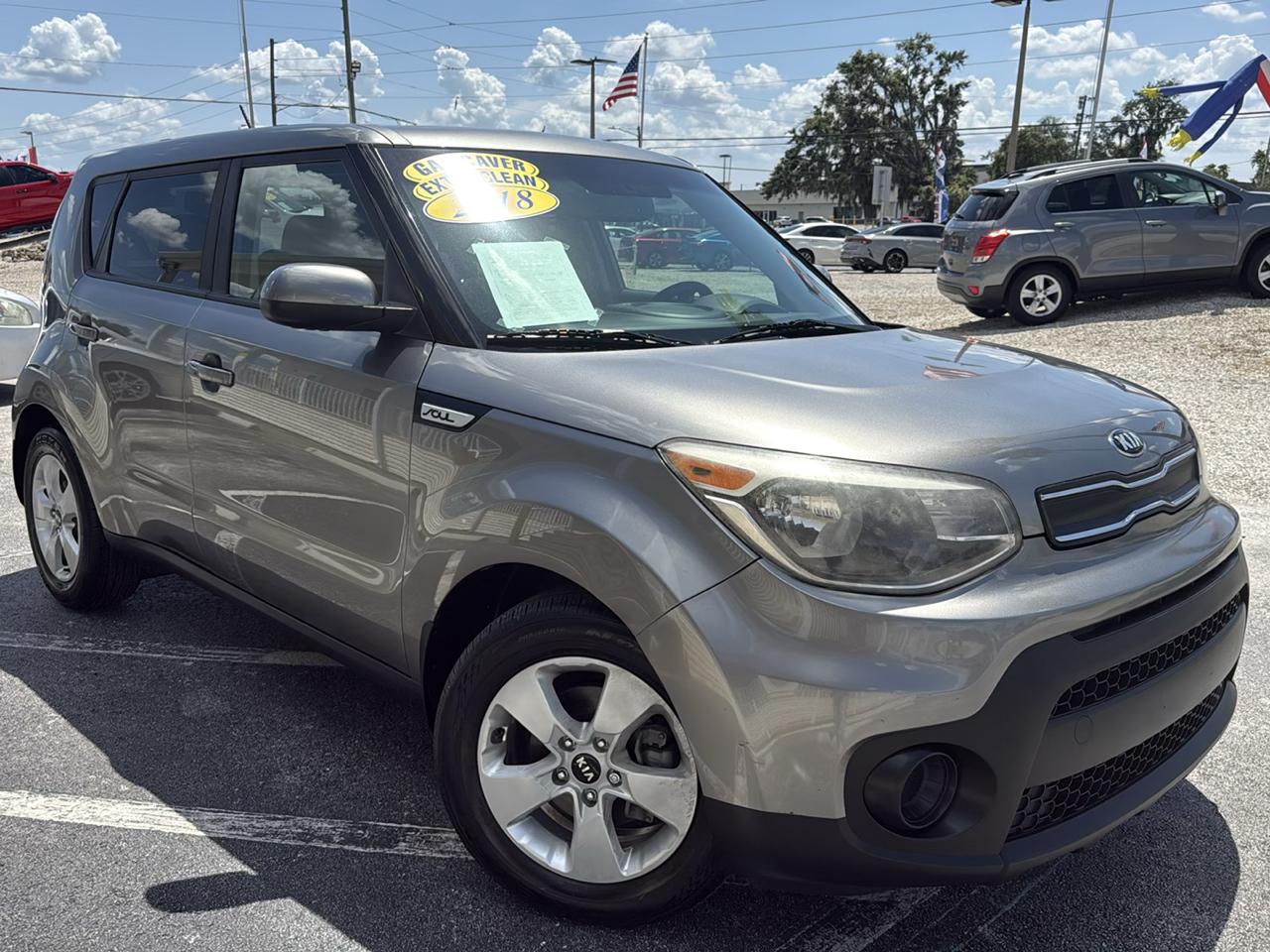 Kia Soul Base Auto 2018