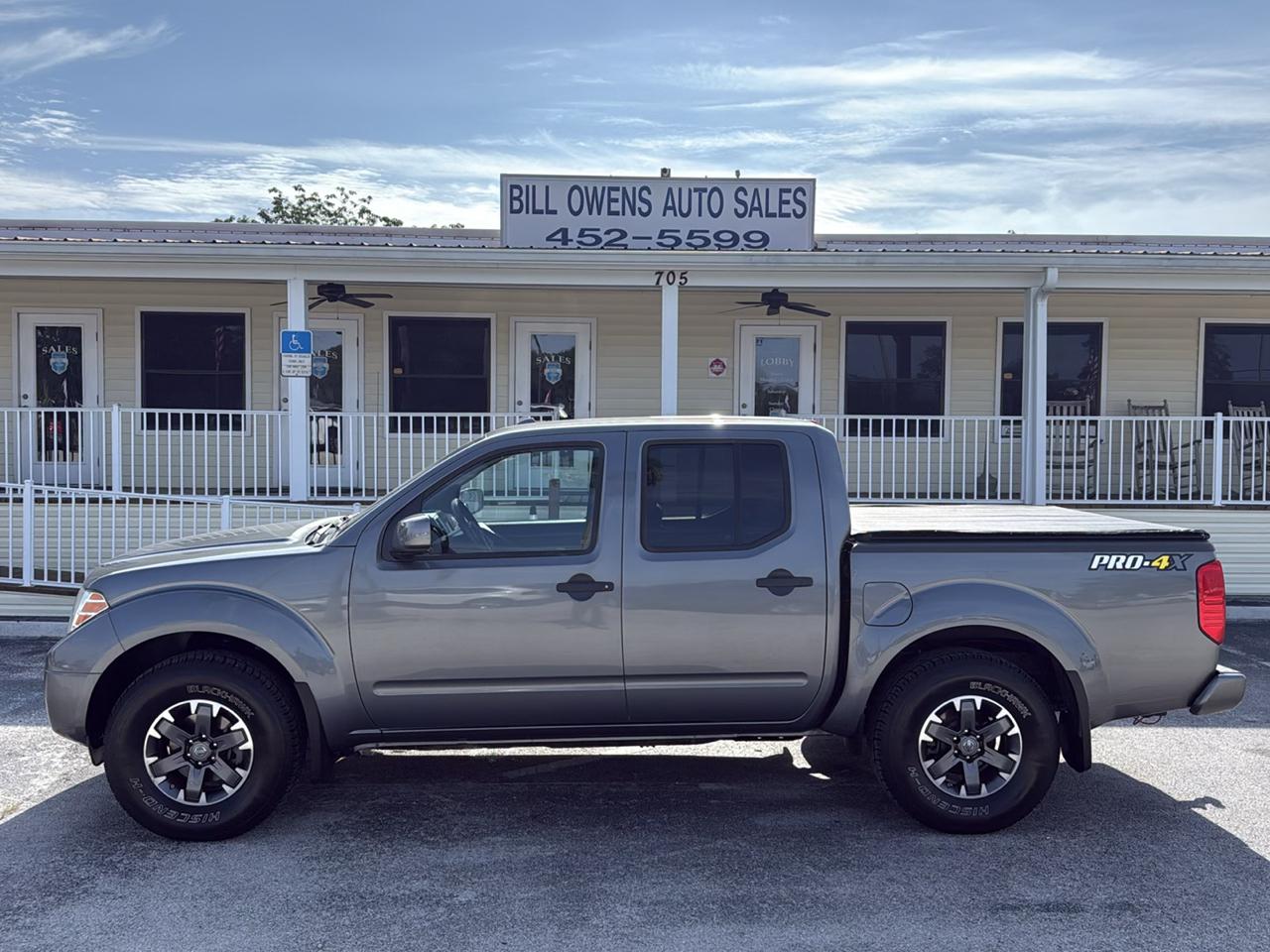Nissan Frontier Crew Cab 4x4 PRO-4X Auto 2018