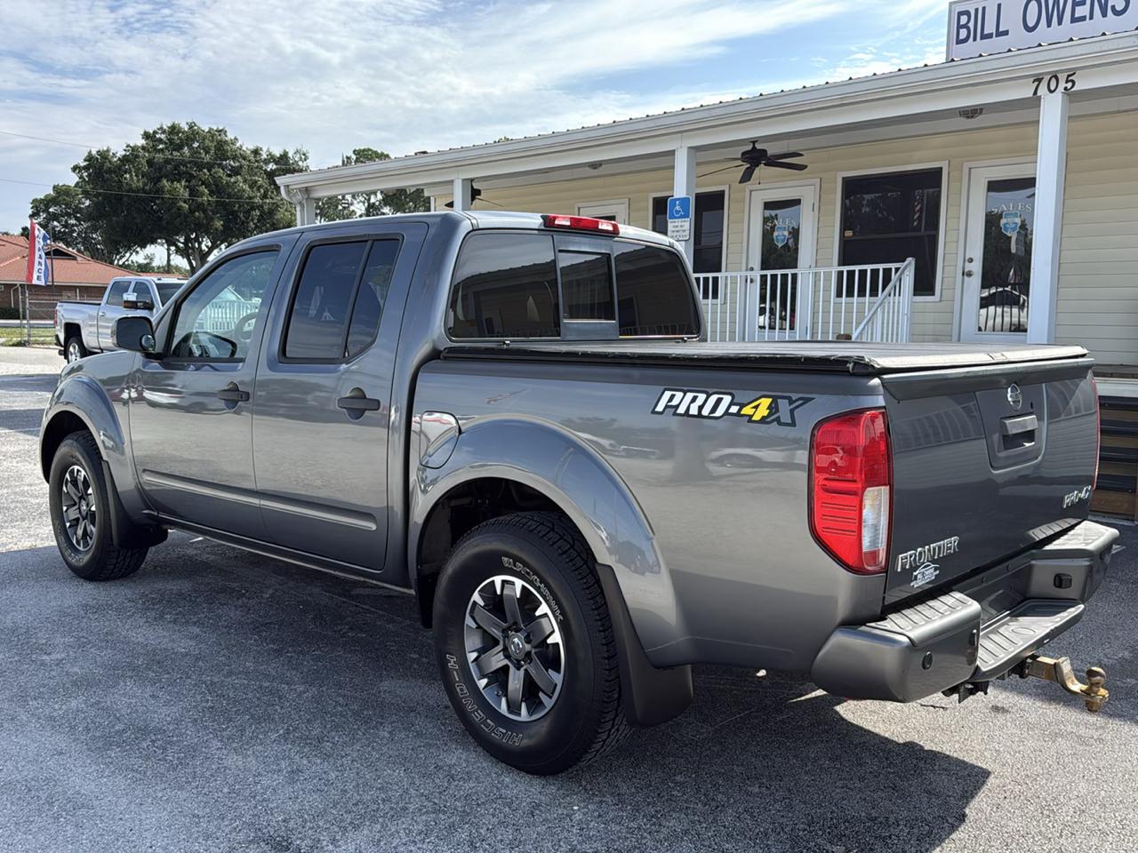 Nissan Frontier Crew Cab 4x4 PRO-4X Auto 2018