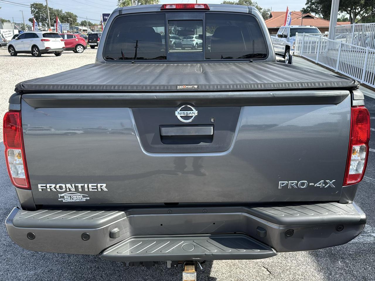 Nissan Frontier Crew Cab 4x4 PRO-4X Auto 2018