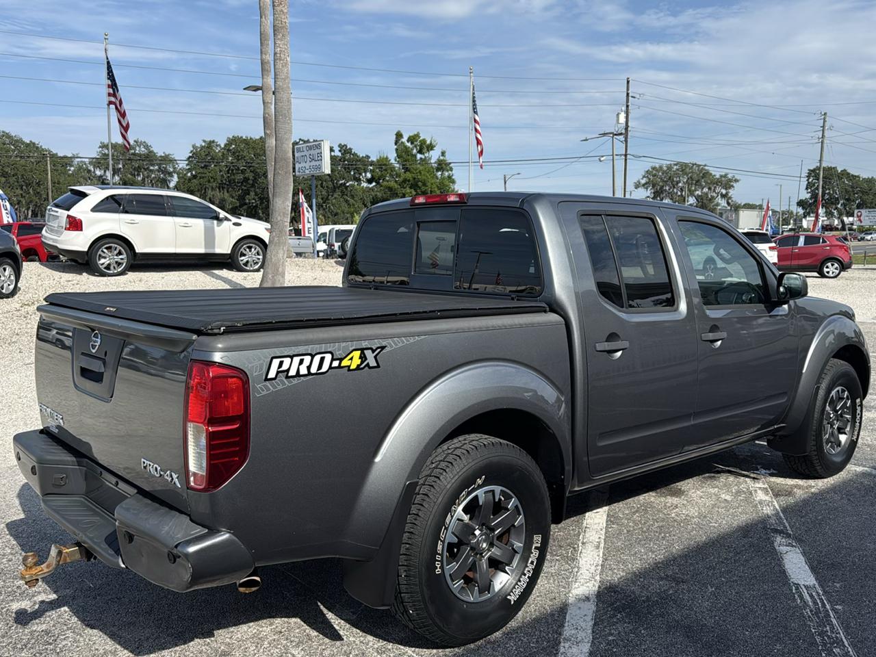 Nissan Frontier Crew Cab 4x4 PRO-4X Auto 2018
