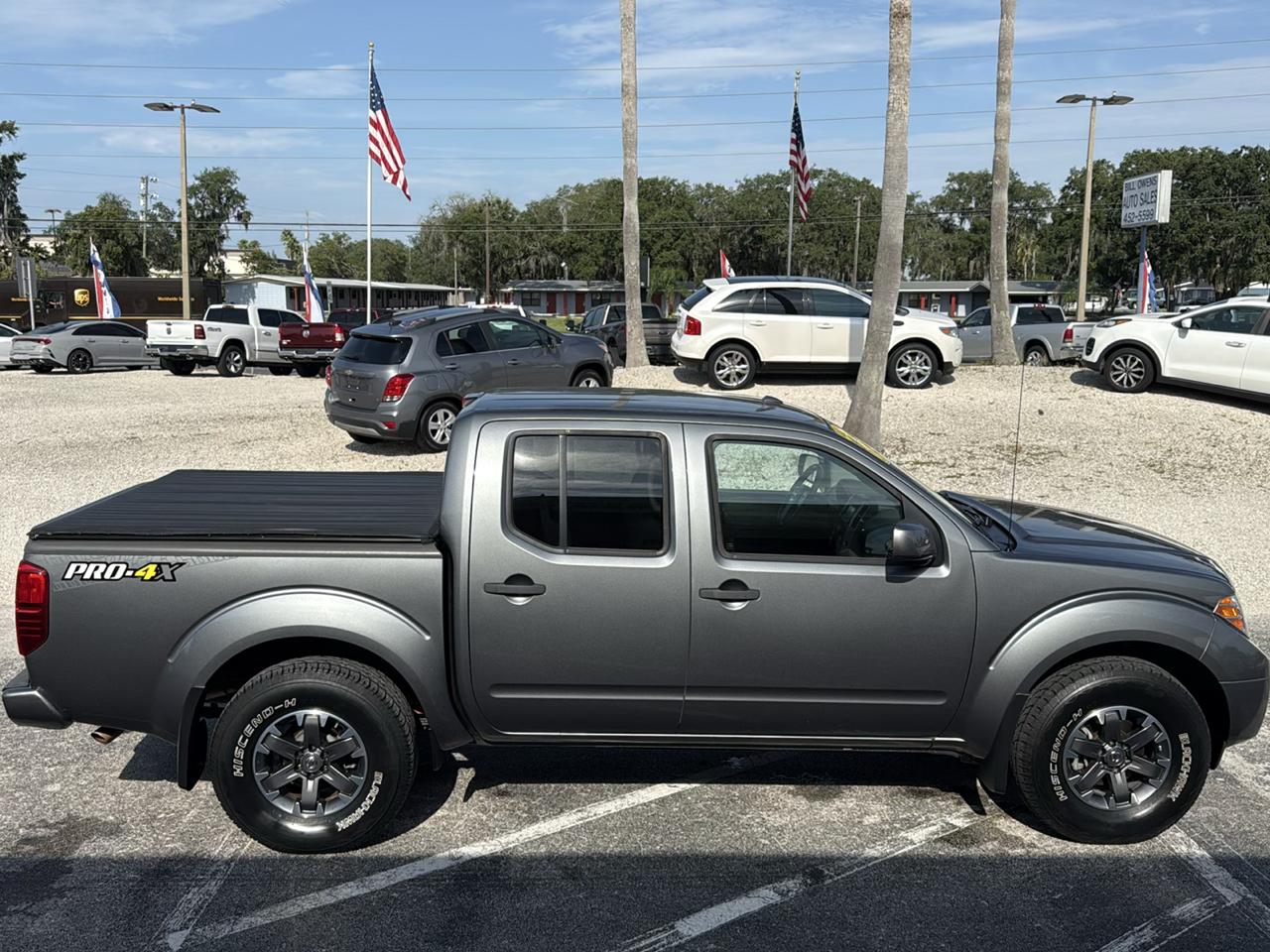 Nissan Frontier Crew Cab 4x4 PRO-4X Auto 2018