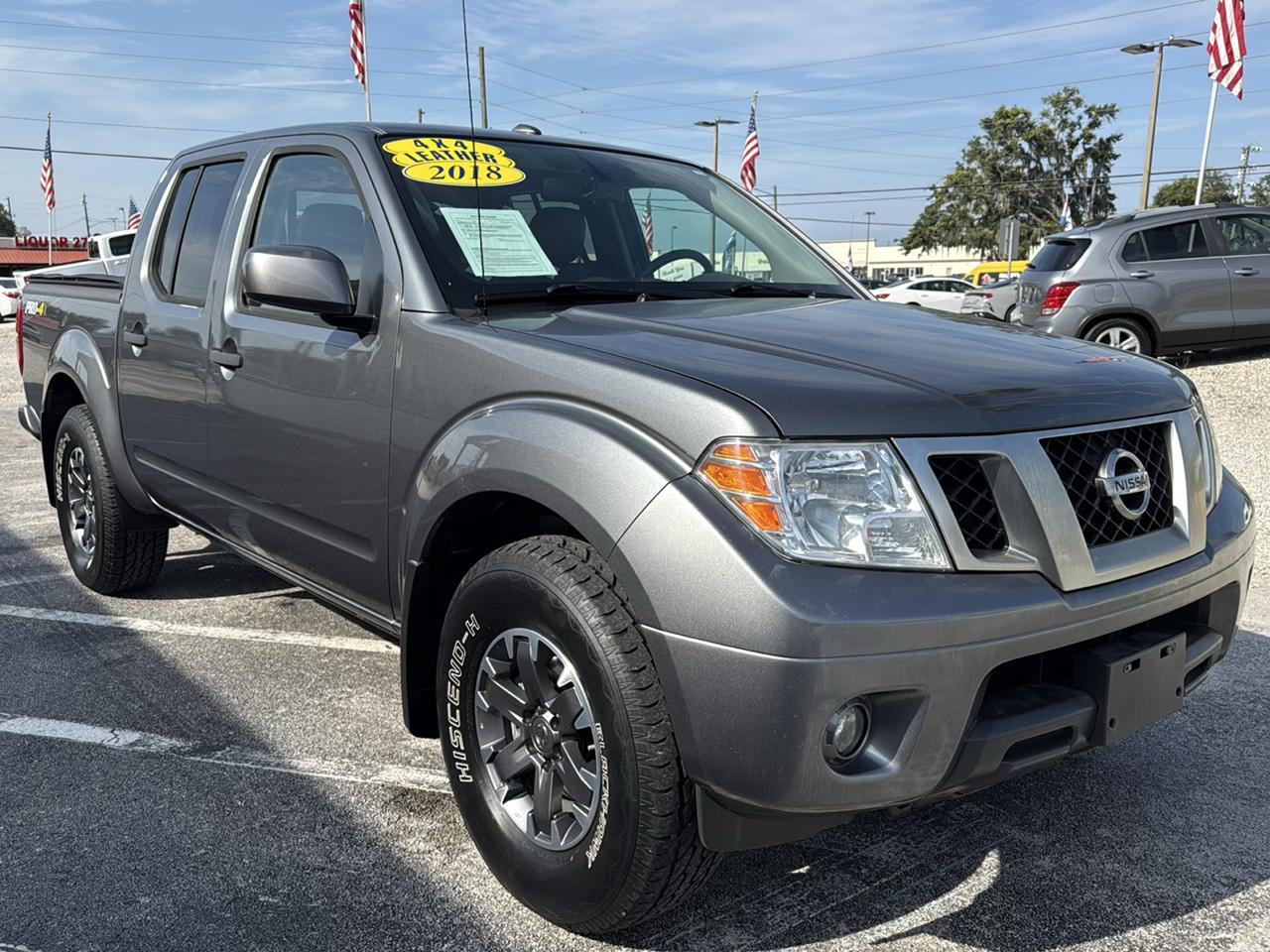 Nissan Frontier Crew Cab 4x4 PRO-4X Auto 2018