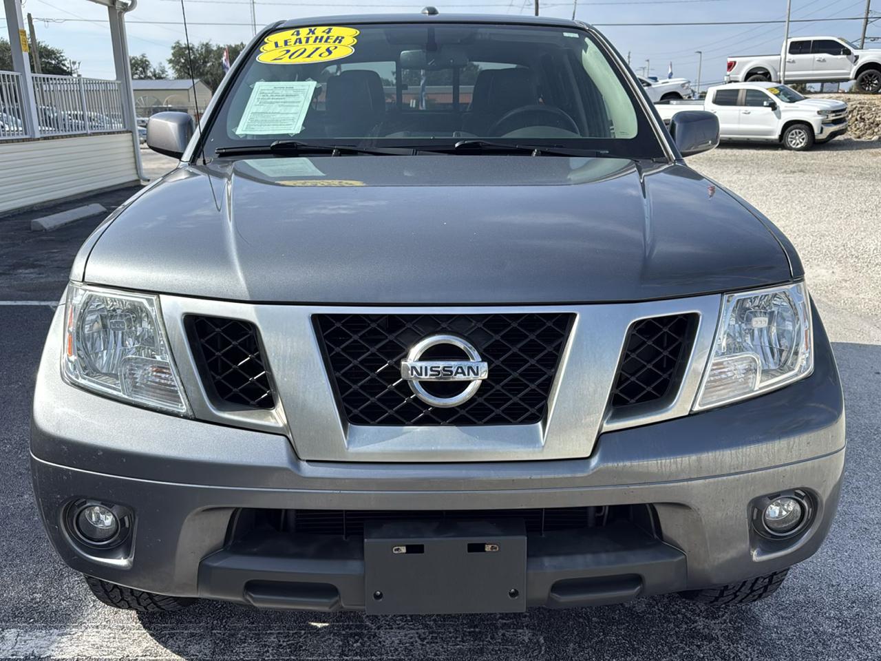 Nissan Frontier Crew Cab 4x4 PRO-4X Auto 2018