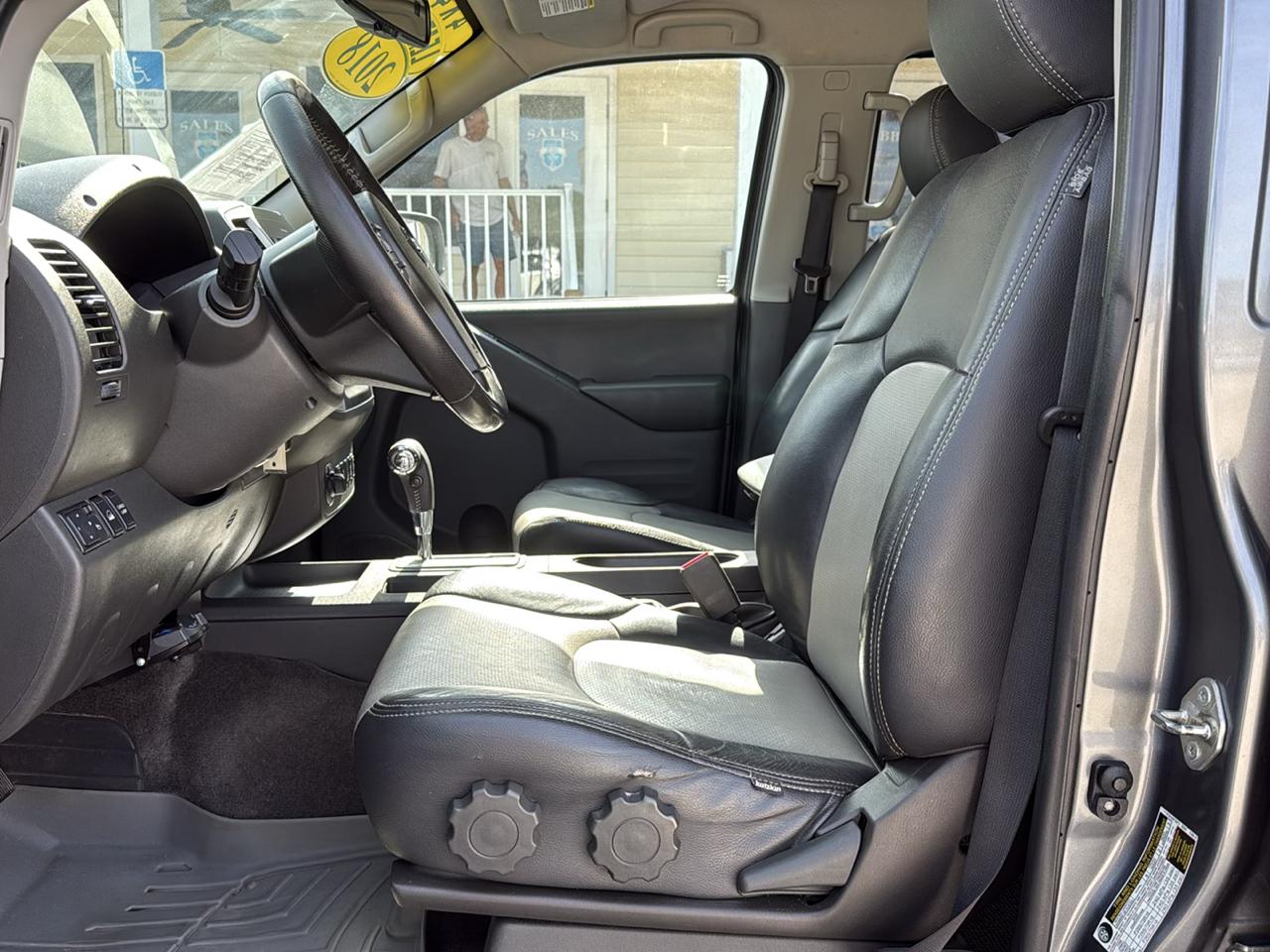 Nissan Frontier Crew Cab 4x4 PRO-4X Auto 2018