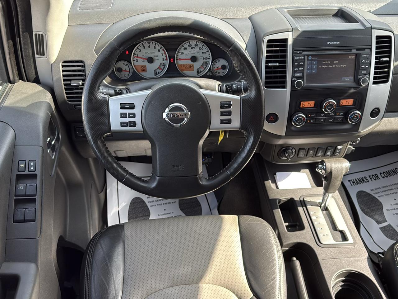 Nissan Frontier Crew Cab 4x4 PRO-4X Auto 2018
