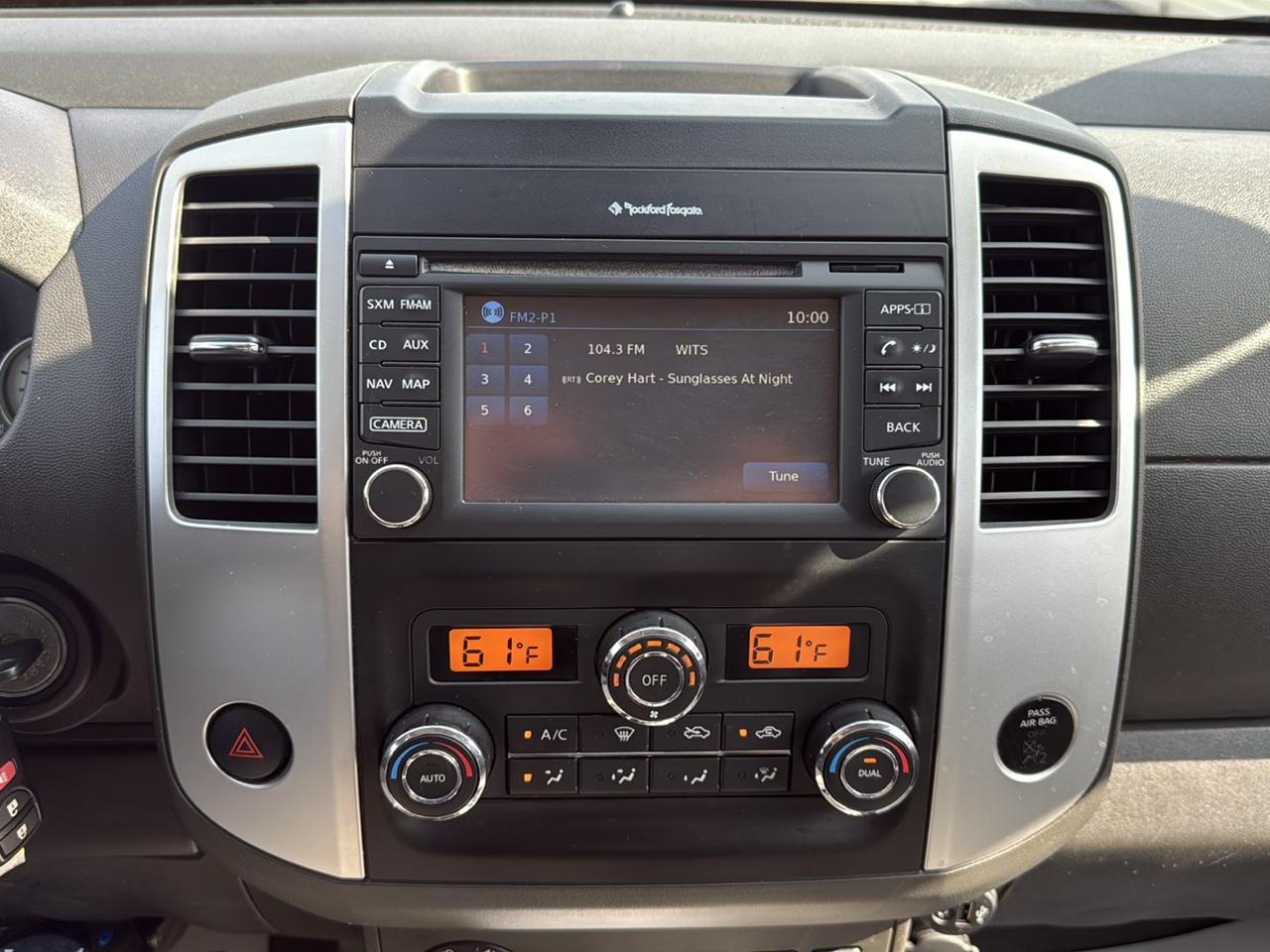 Nissan Frontier Crew Cab 4x4 PRO-4X Auto 2018