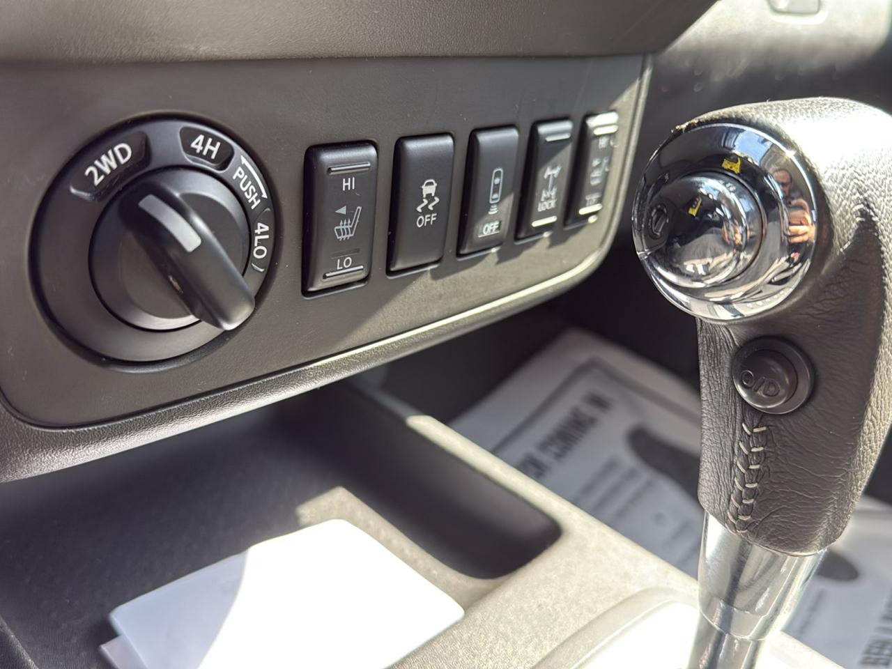 Nissan Frontier Crew Cab 4x4 PRO-4X Auto 2018