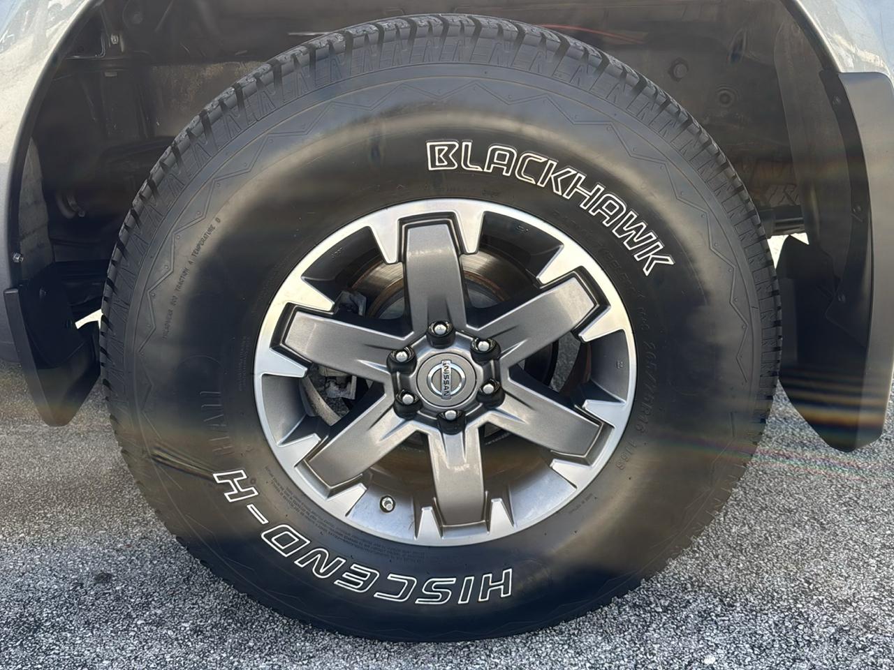 Nissan Frontier Crew Cab 4x4 PRO-4X Auto 2018
