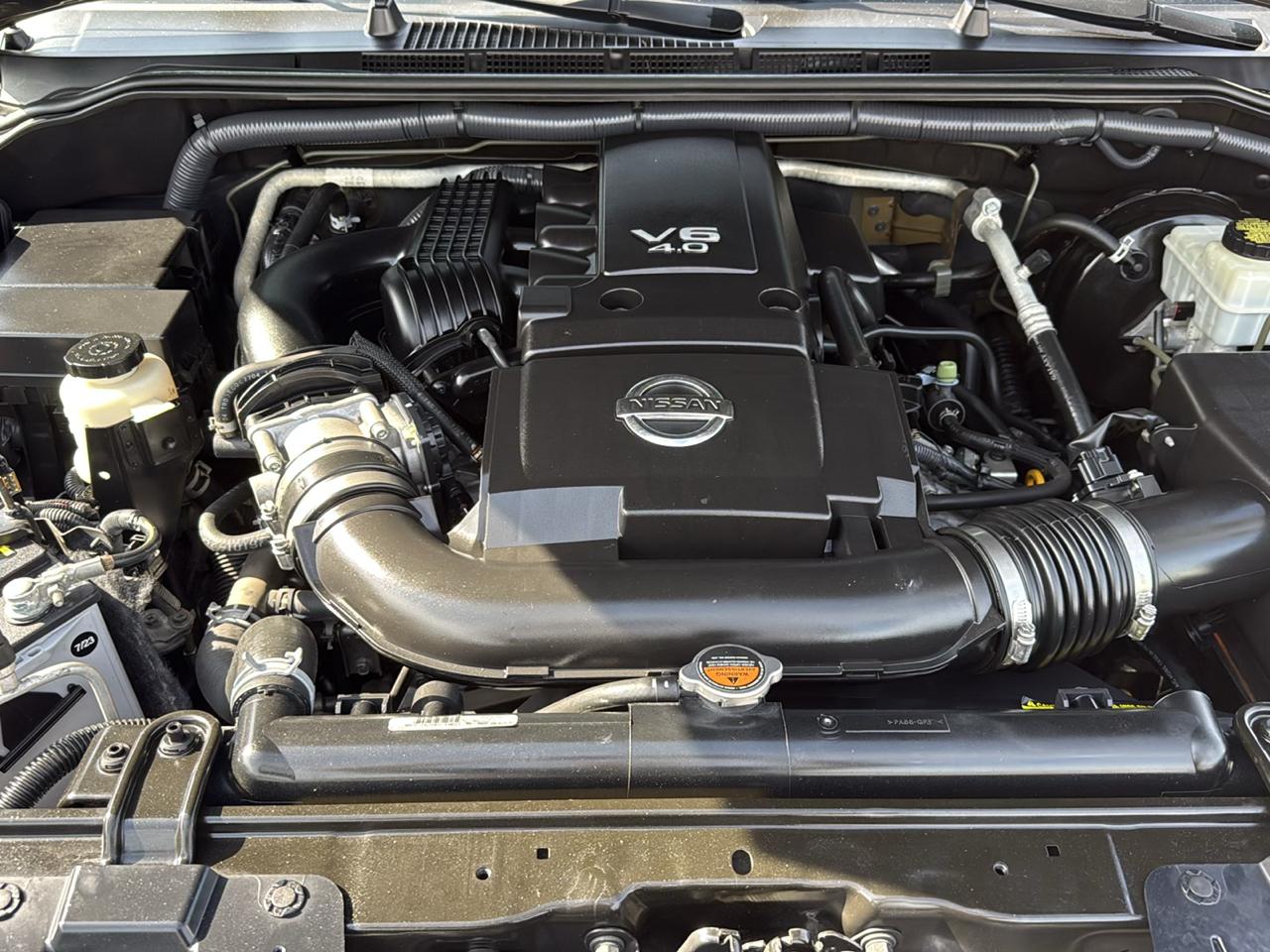 Nissan Frontier Crew Cab 4x4 PRO-4X Auto 2018