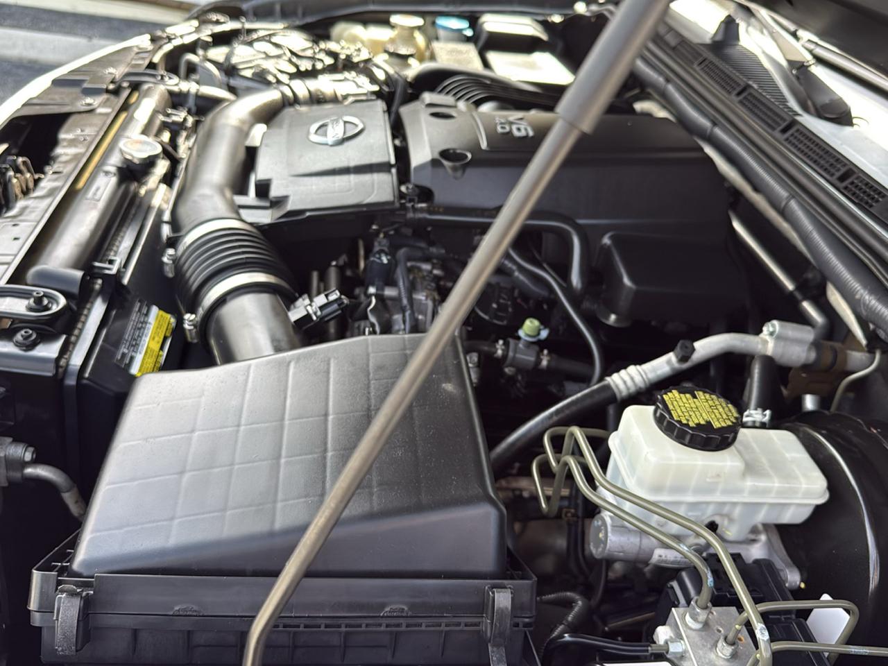 Nissan Frontier Crew Cab 4x4 PRO-4X Auto 2018