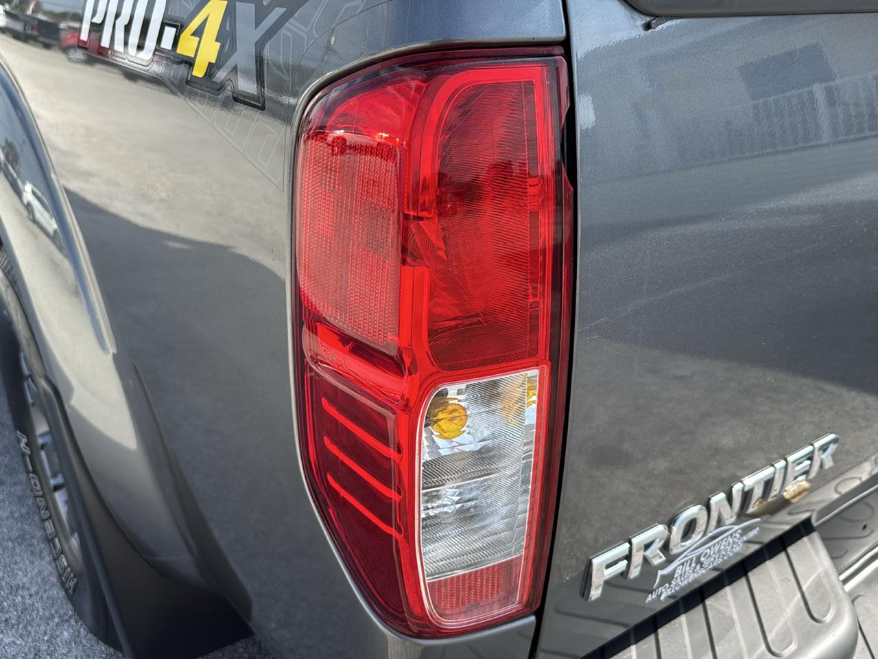 Nissan Frontier Crew Cab 4x4 PRO-4X Auto 2018