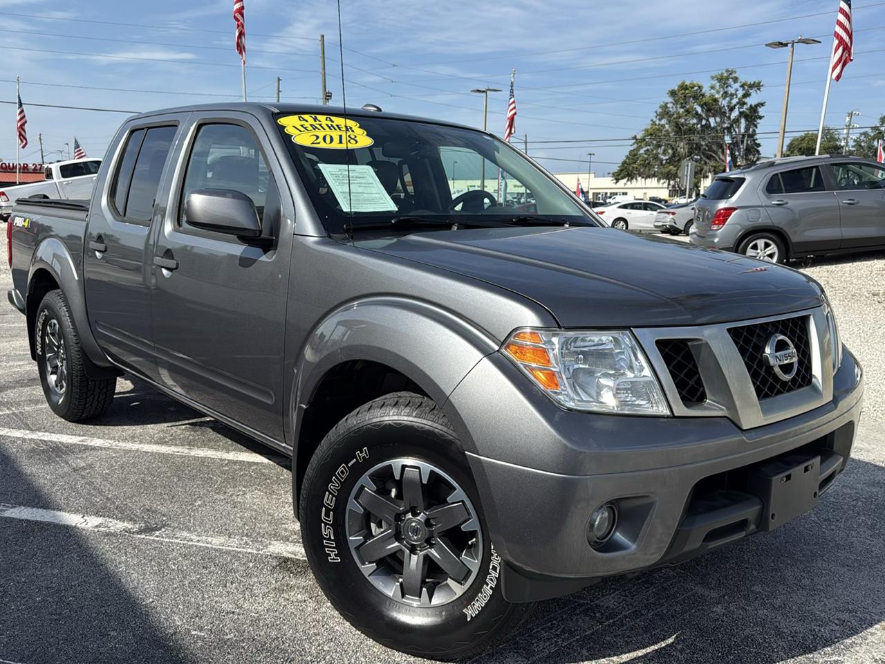 Nissan Frontier Crew Cab 4x4 PRO-4X Auto 2018
