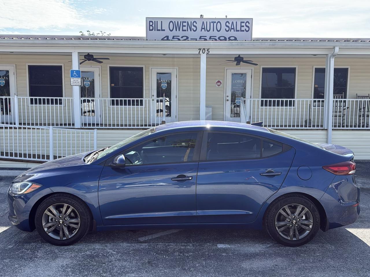 Hyundai Elantra SEL 2.0L Auto (Alabama) 2018