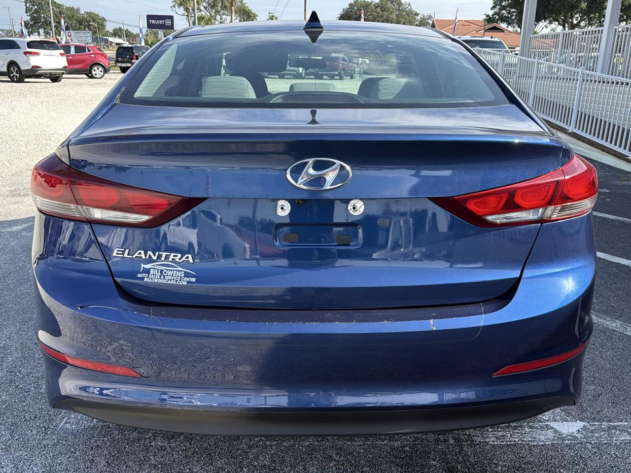Hyundai Elantra SEL 2.0L Auto (Alabama) 2018