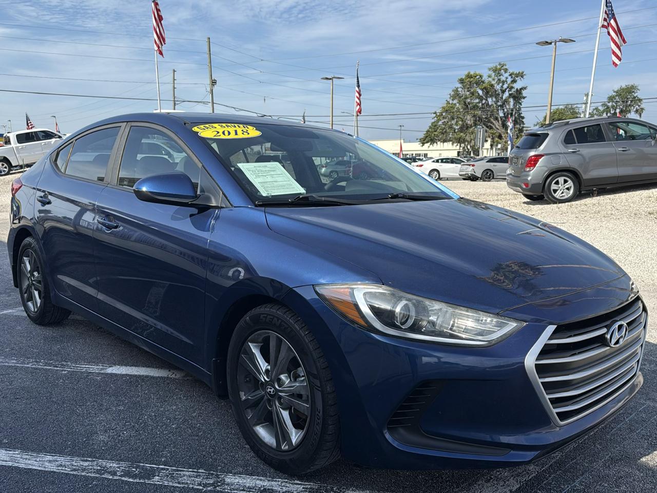 Hyundai Elantra SEL 2.0L Auto (Alabama) 2018