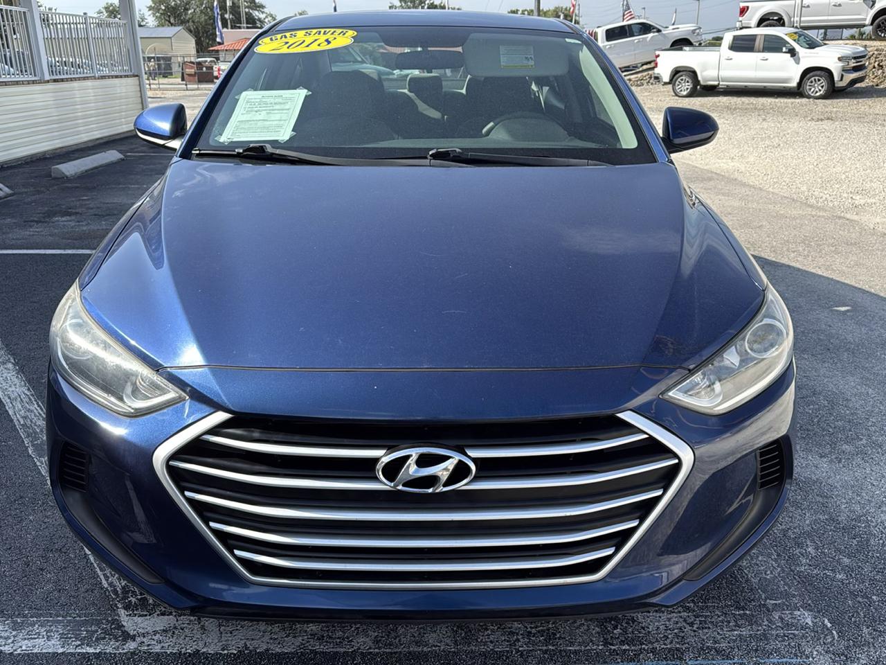 Hyundai Elantra SEL 2.0L Auto (Alabama) 2018