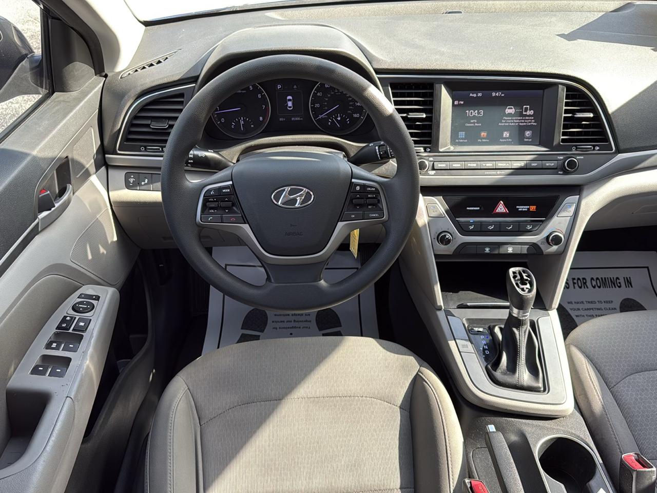 Hyundai Elantra SEL 2.0L Auto (Alabama) 2018