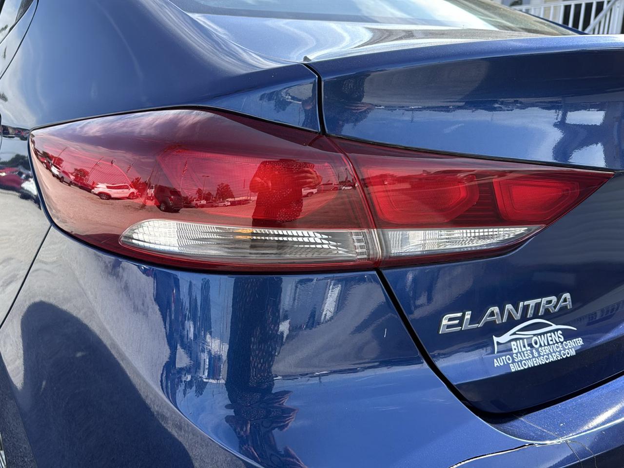 Hyundai Elantra SEL 2.0L Auto (Alabama) 2018