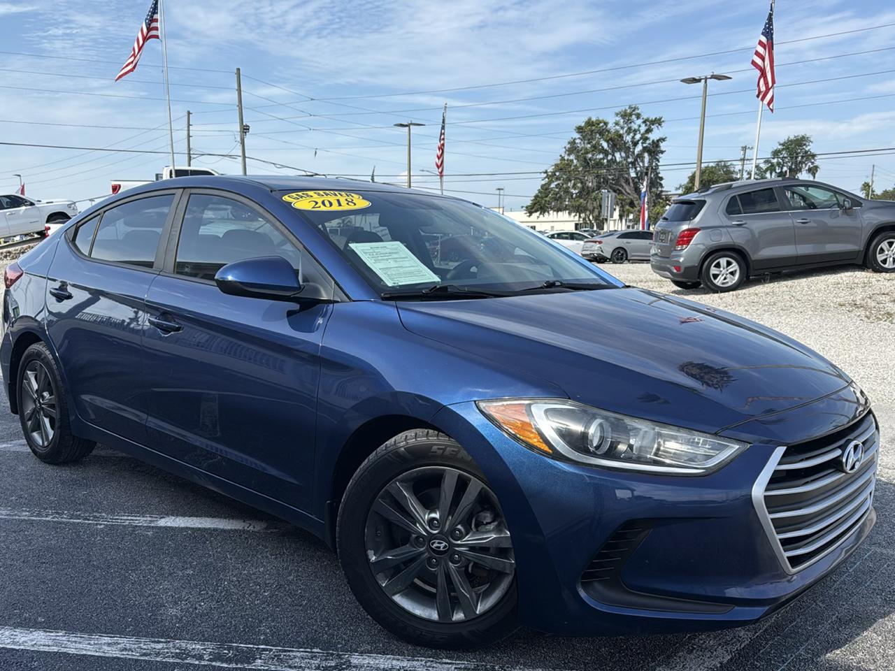 Hyundai Elantra SEL 2.0L Auto (Alabama) 2018