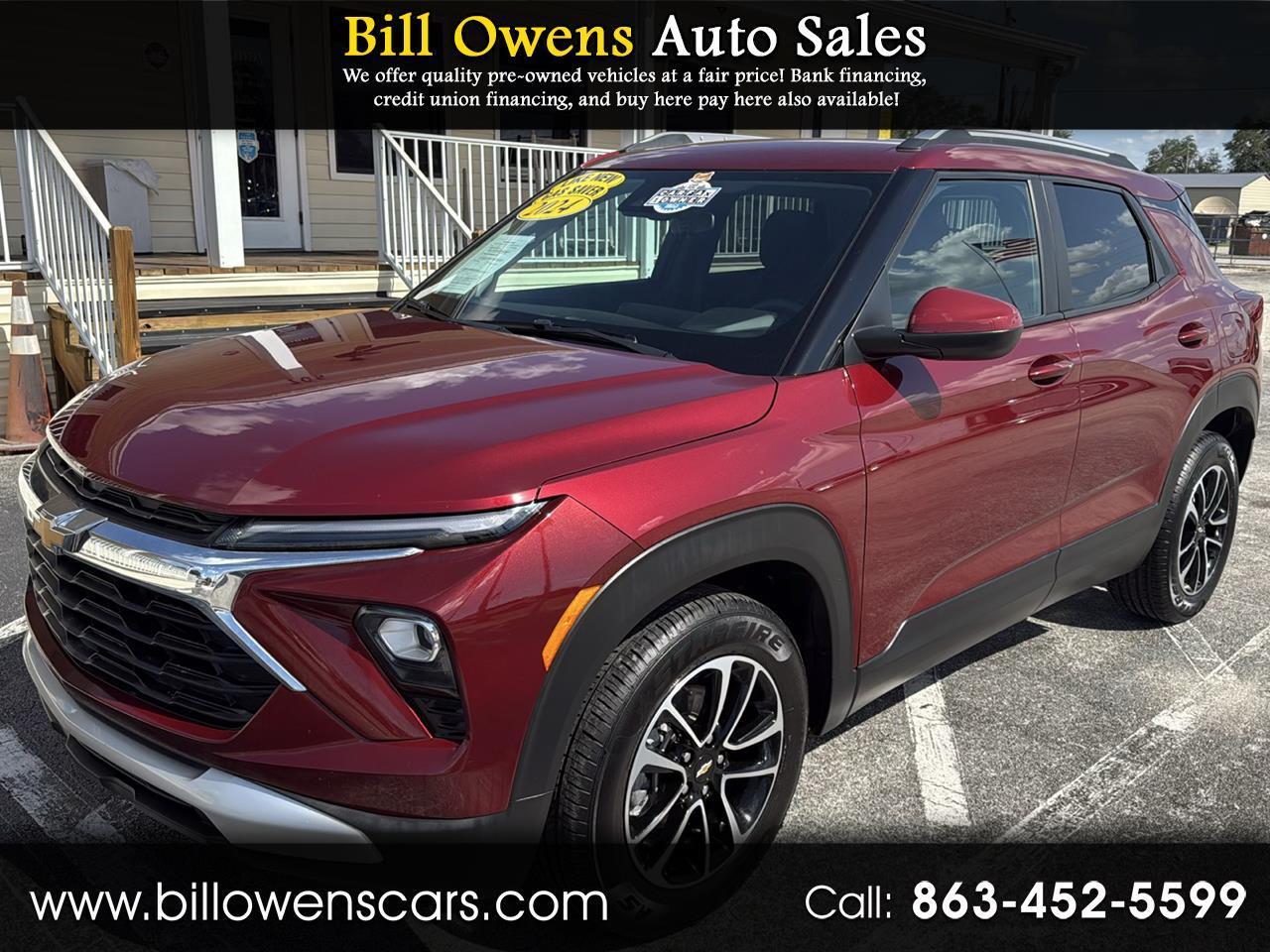 2024 Chevrolet TrailBlazer FWD 4dr LT