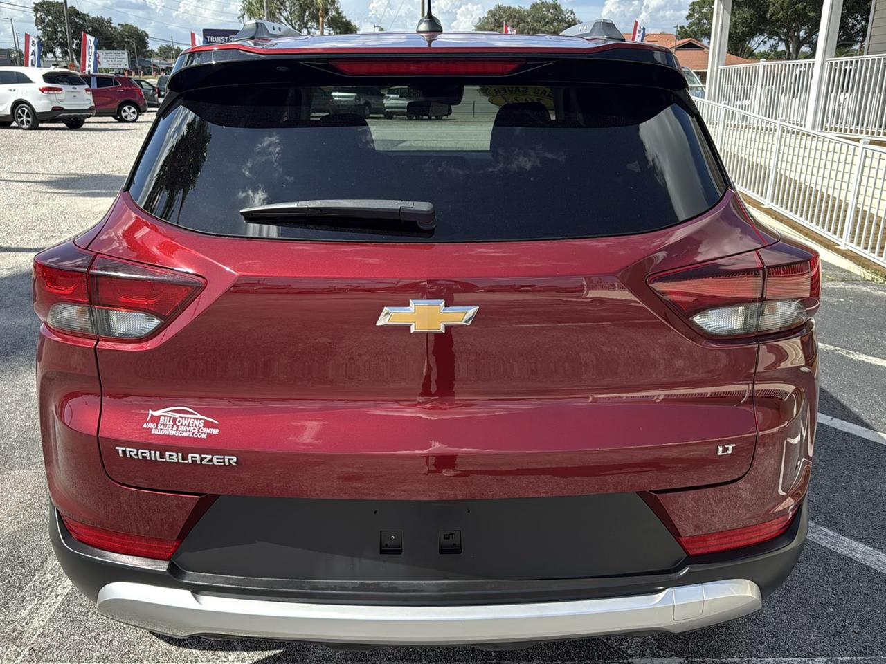 Chevrolet TrailBlazer FWD 4dr LT 2024