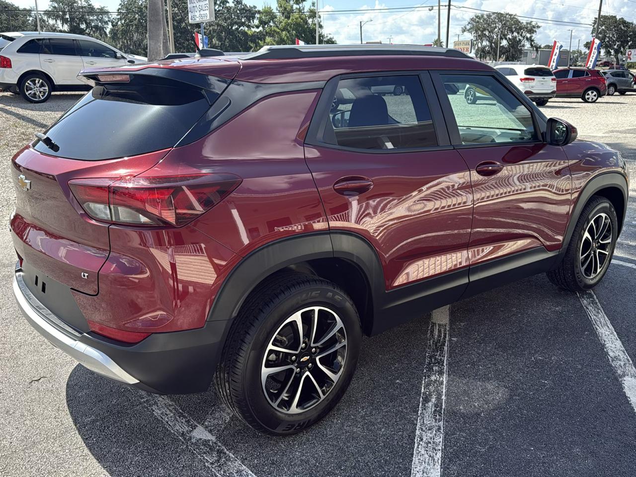 Chevrolet TrailBlazer FWD 4dr LT 2024