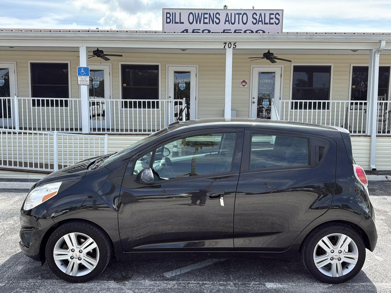 Chevrolet Spark 5dr HB CVT LT w/1LT 2014
