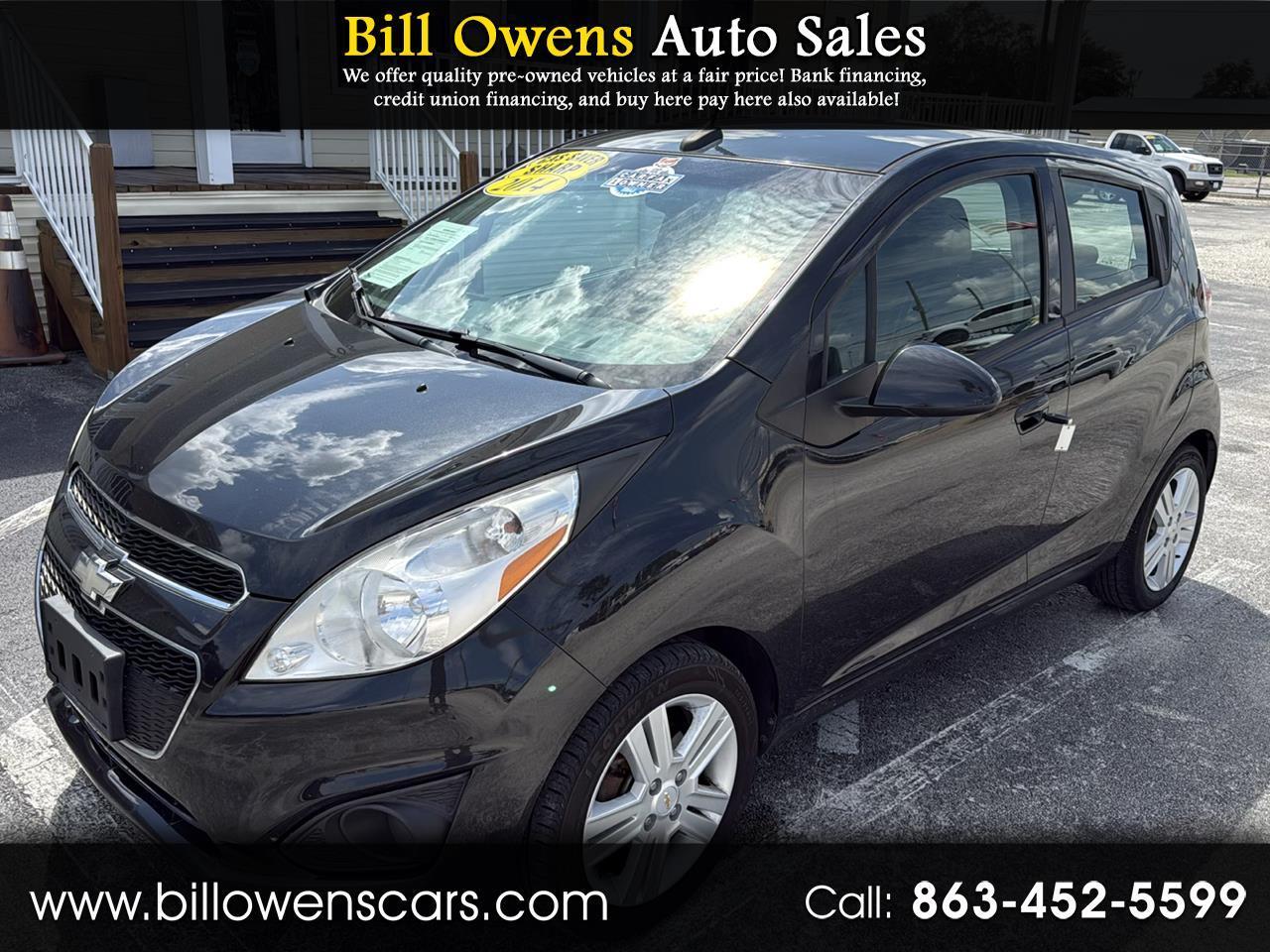 2014 Chevrolet Spark 5dr HB CVT LT w/1LT