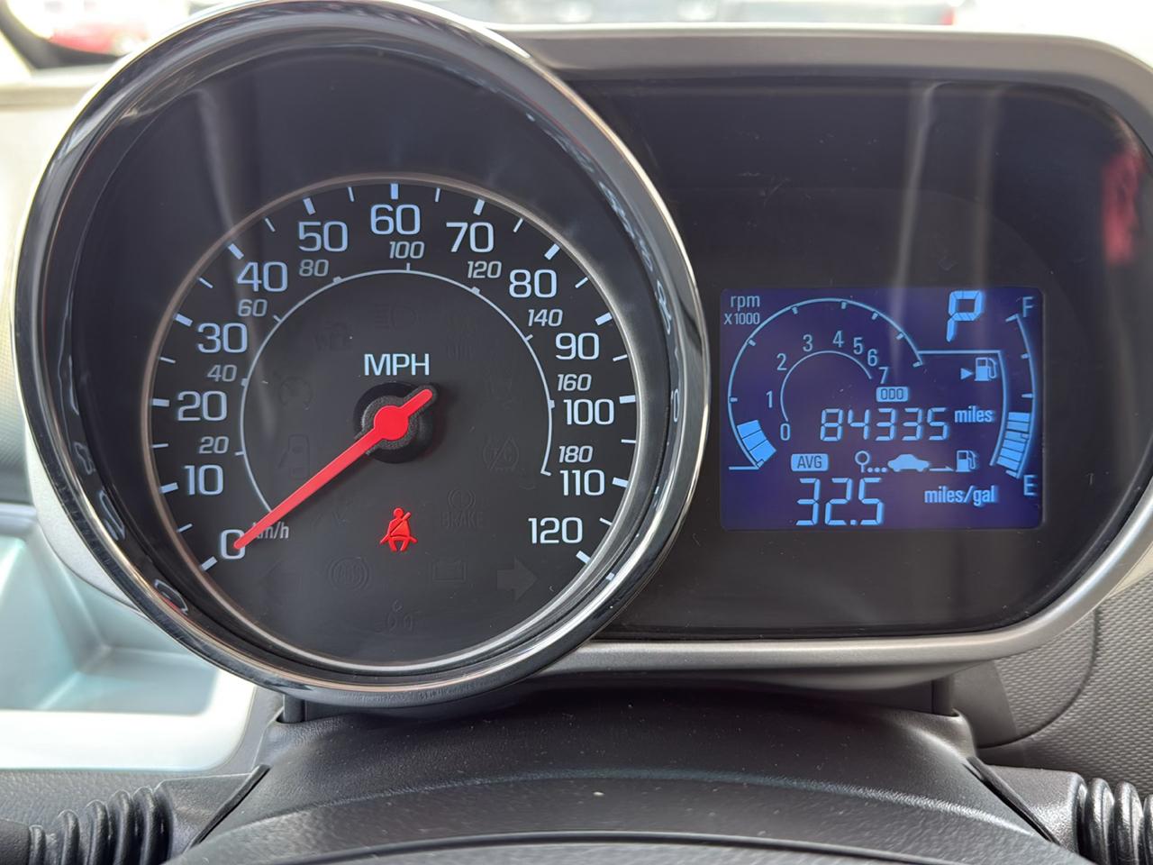 Chevrolet Spark 5dr HB CVT LT w/1LT 2014