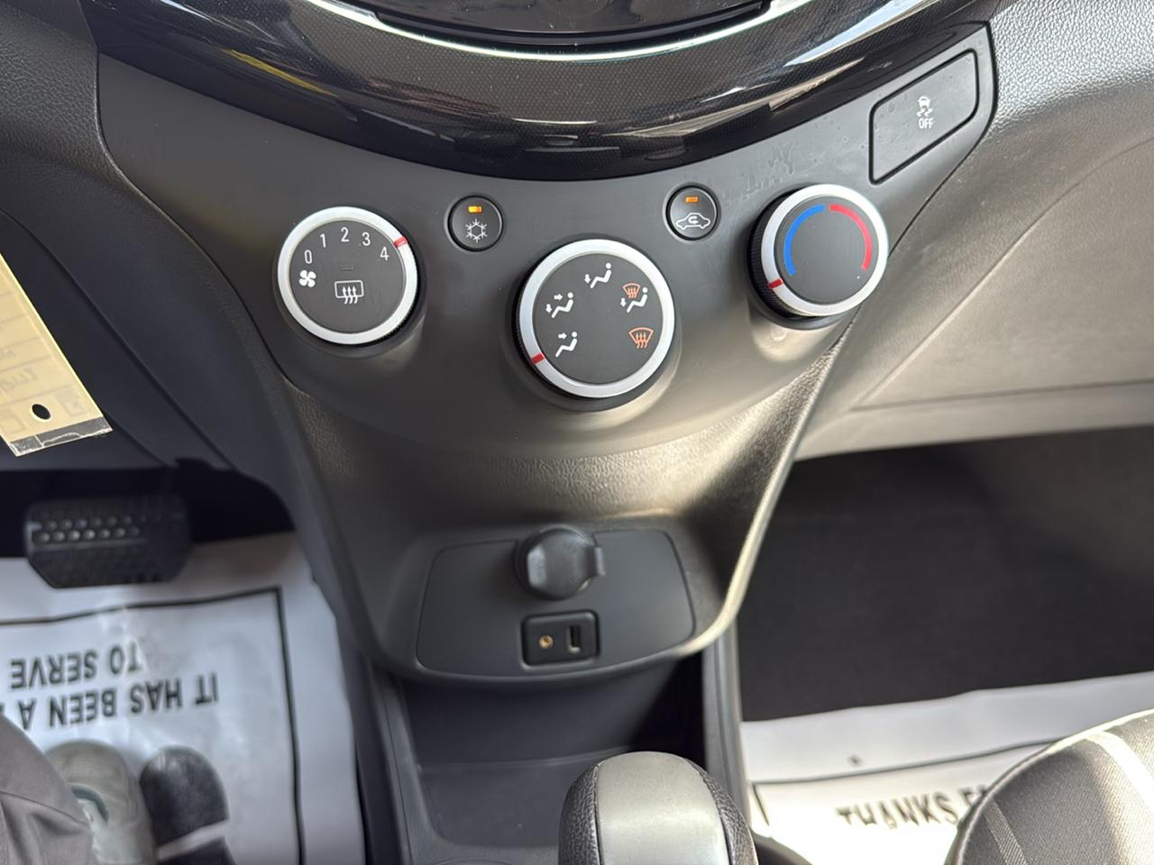 Chevrolet Spark 5dr HB CVT LT w/1LT 2014