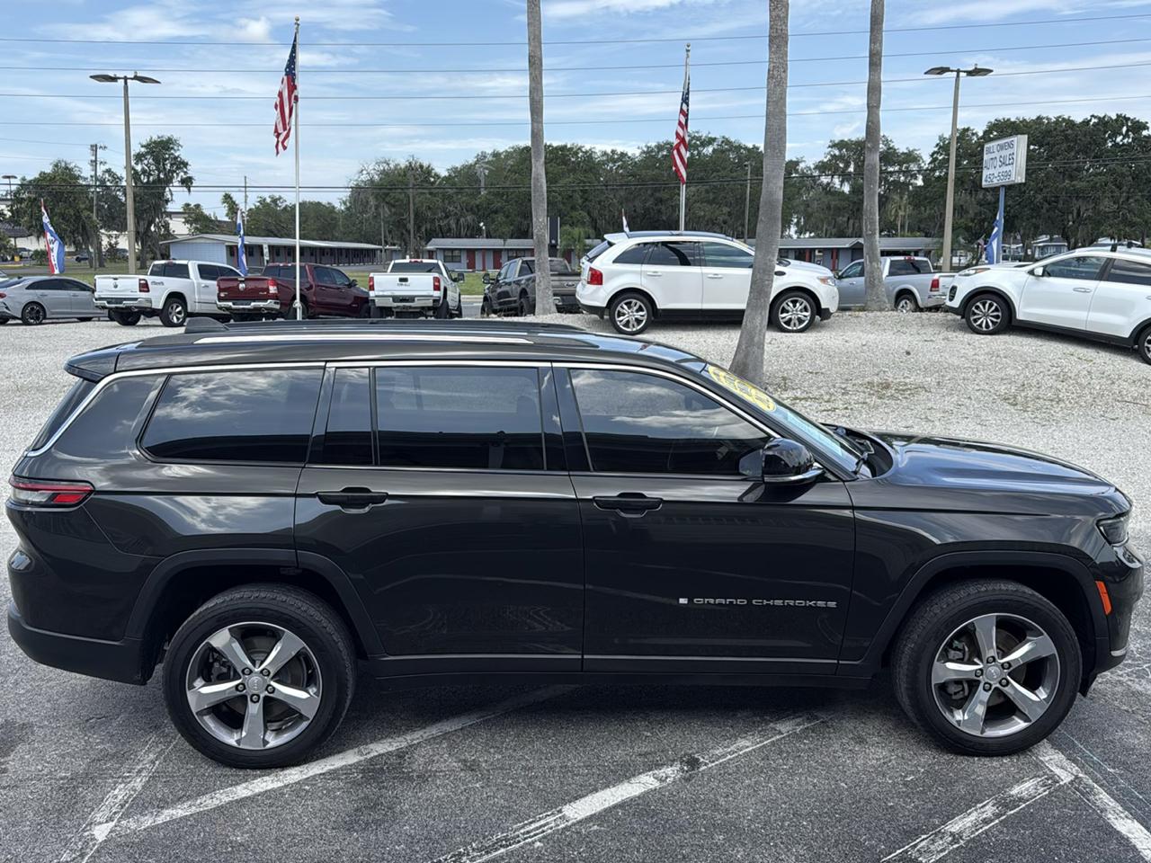 Jeep Grand Cherokee L Limited 4x2 2021