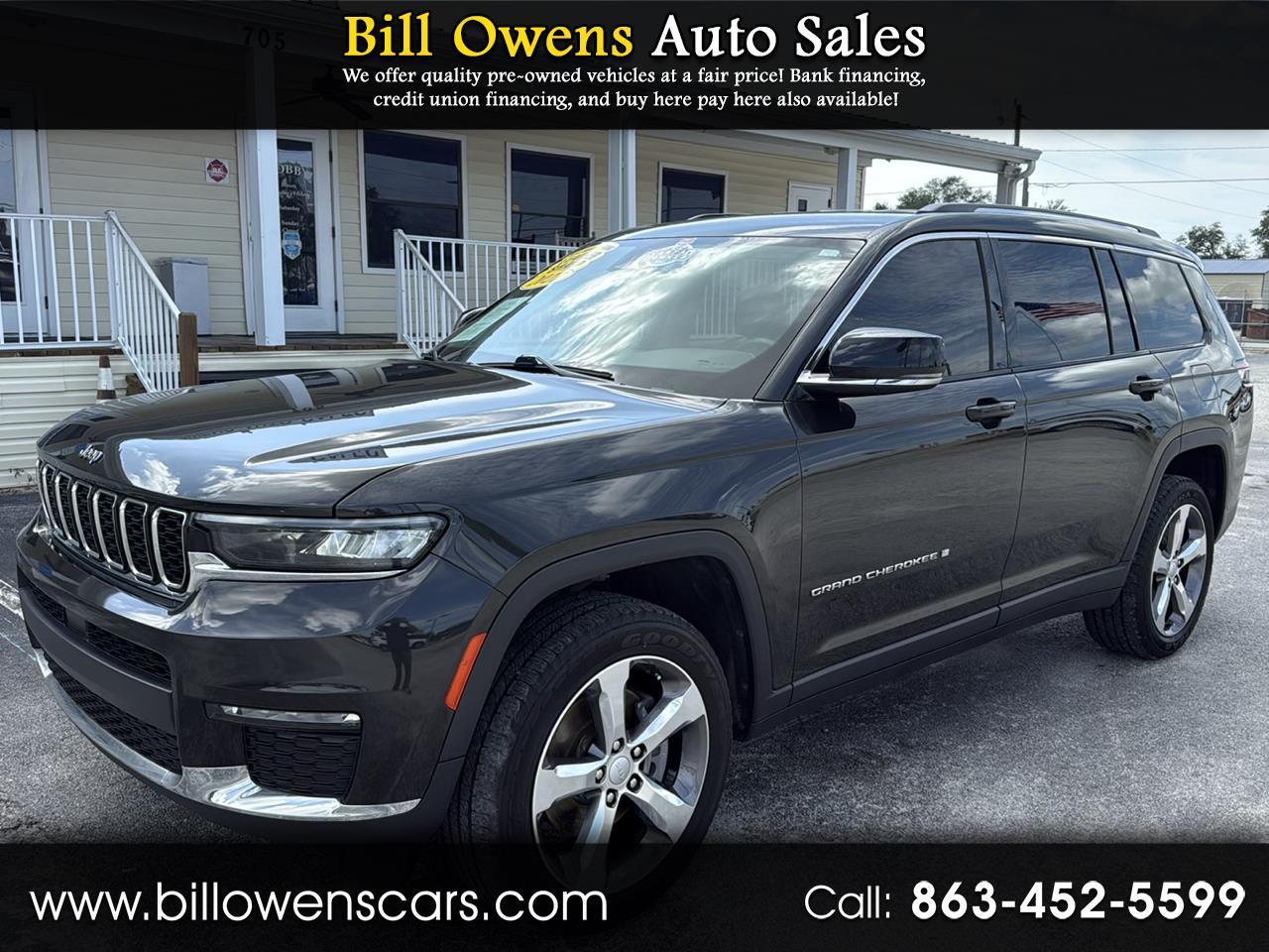 2021 Jeep Grand Cherokee L Limited 4x2