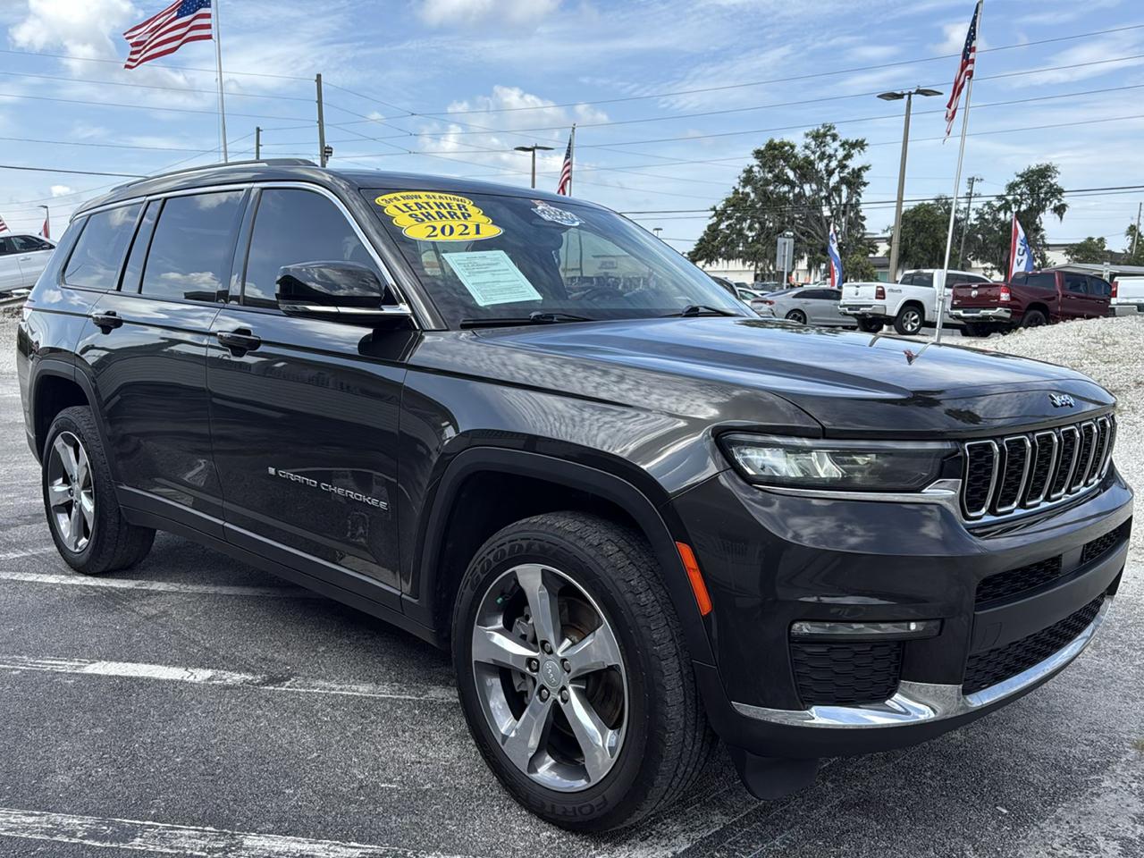 Jeep Grand Cherokee L Limited 4x2 2021
