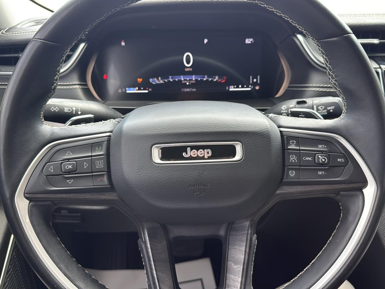 Jeep Grand Cherokee L Limited 4x2 2021