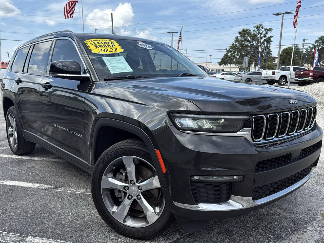 Jeep Grand Cherokee L Limited 4x2 2021
