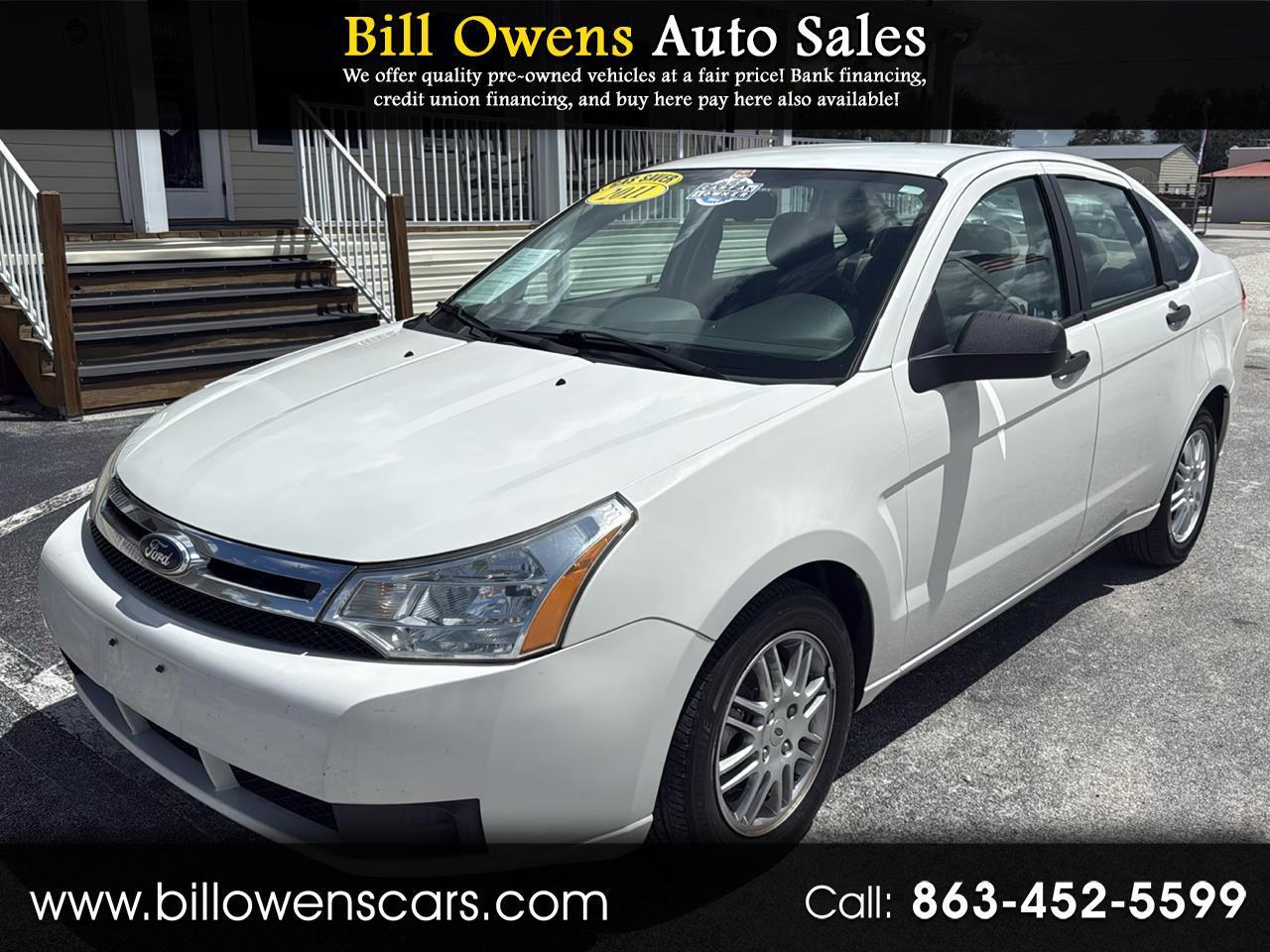 2011 Ford Focus 4dr Sdn SE