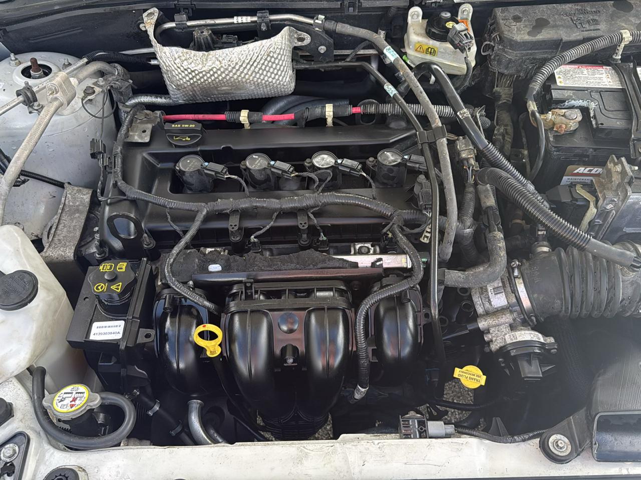 Ford Focus 4dr Sdn SE 2011