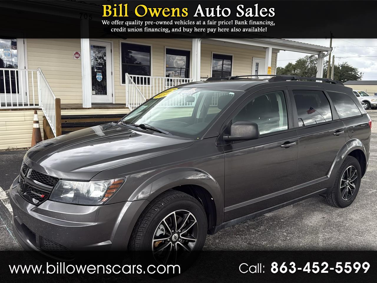 2018 Dodge Journey SE FWD