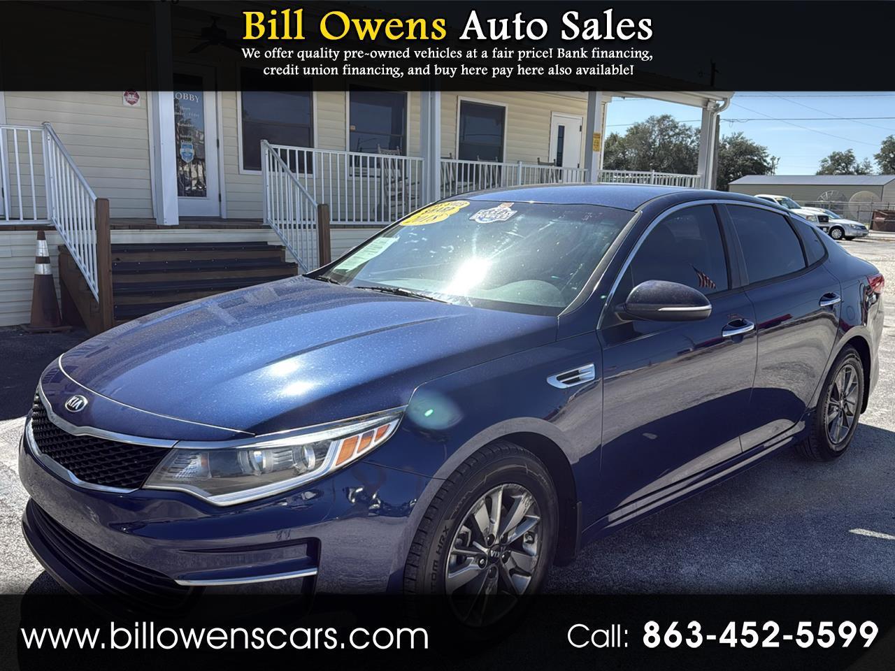 2018 Kia Optima LX 1.6T DCT