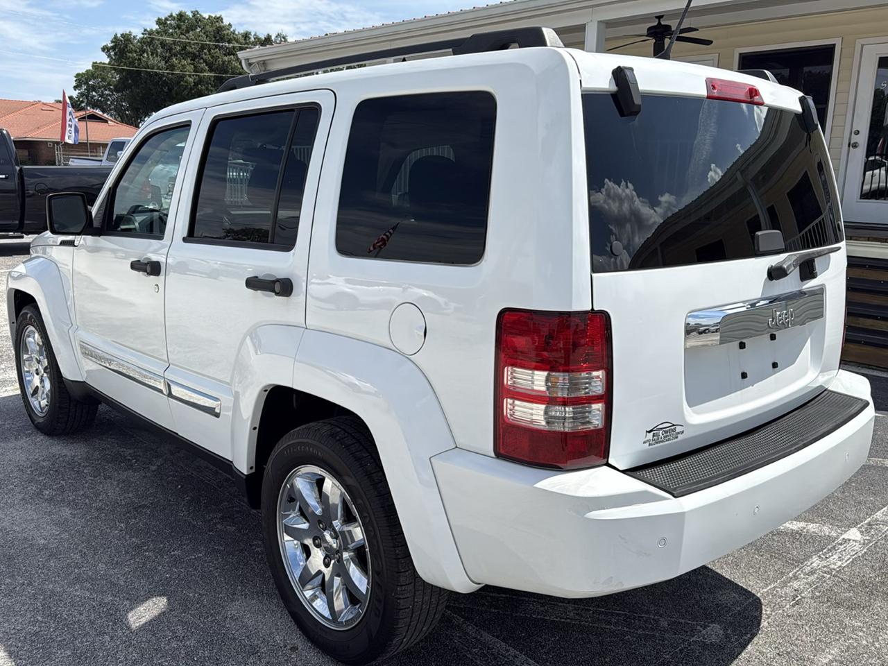 Jeep Liberty RWD 4dr Sport Latitude 2012