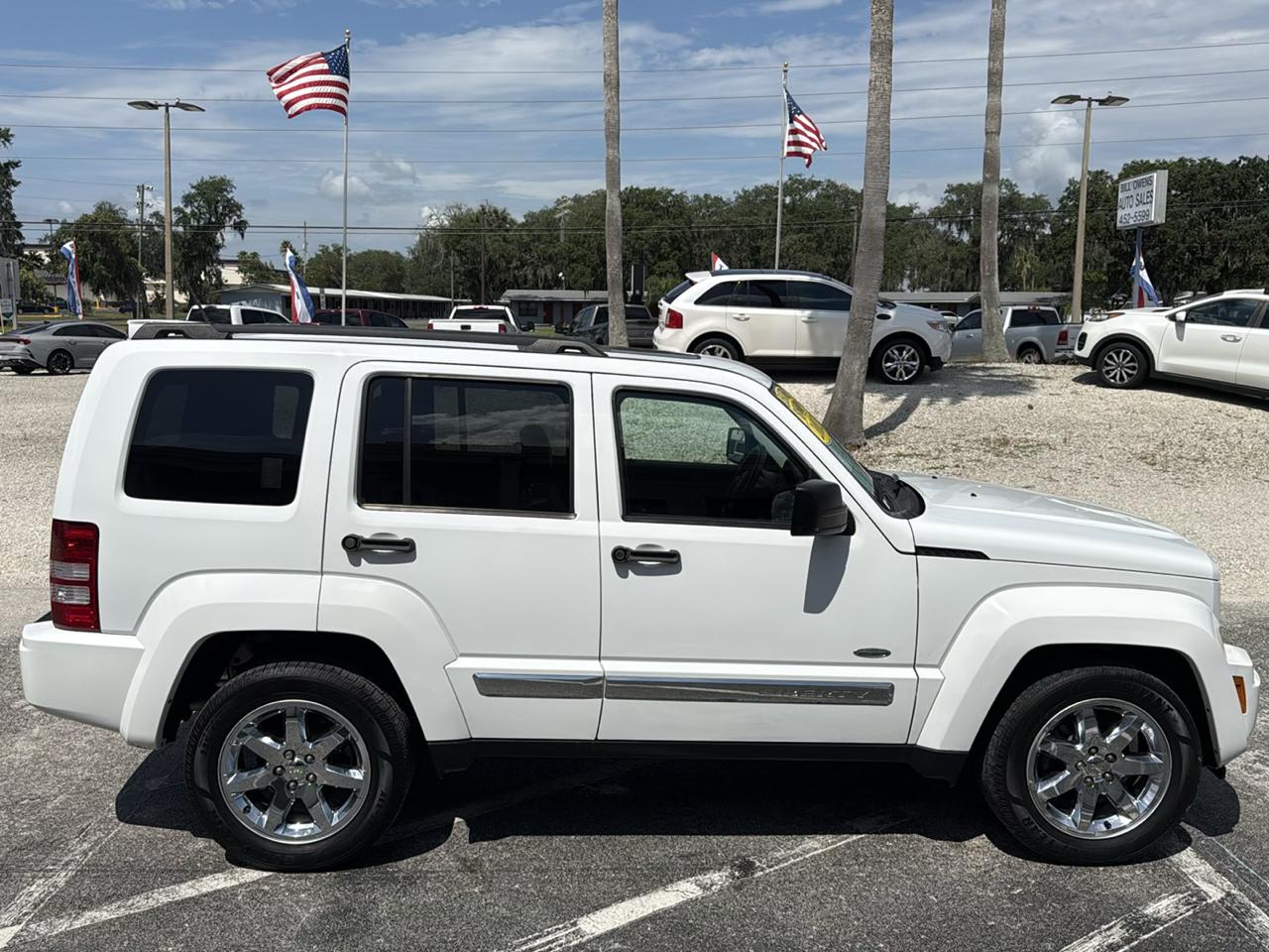 Jeep Liberty RWD 4dr Sport Latitude 2012