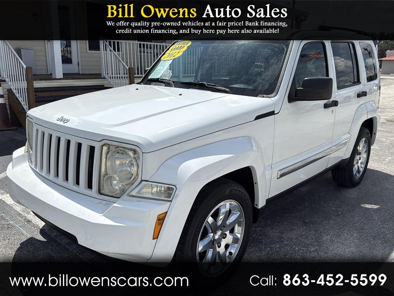 2012 Jeep Liberty RWD 4dr Sport Latitude