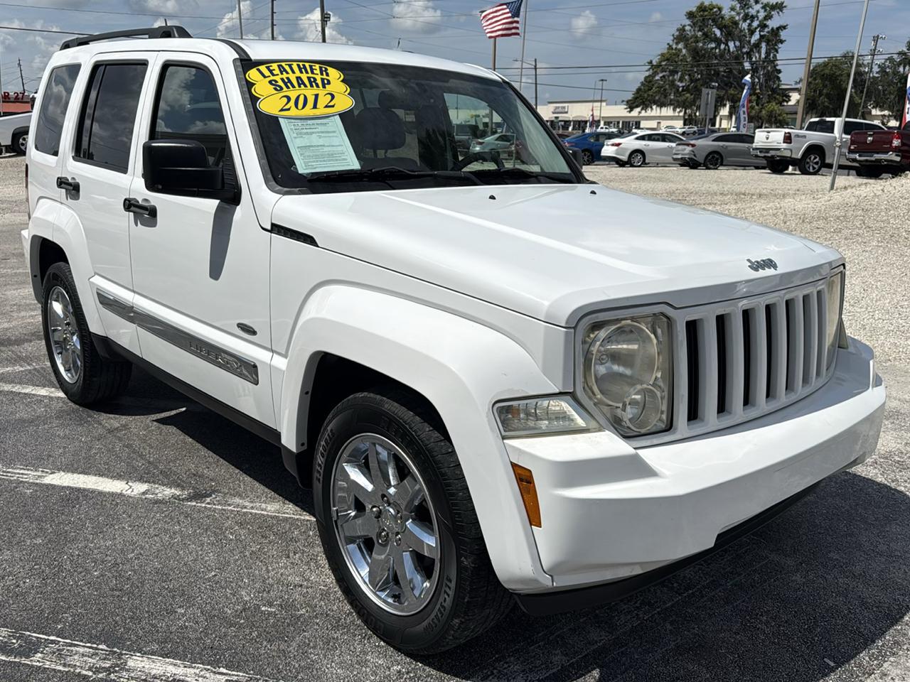 Jeep Liberty RWD 4dr Sport Latitude 2012