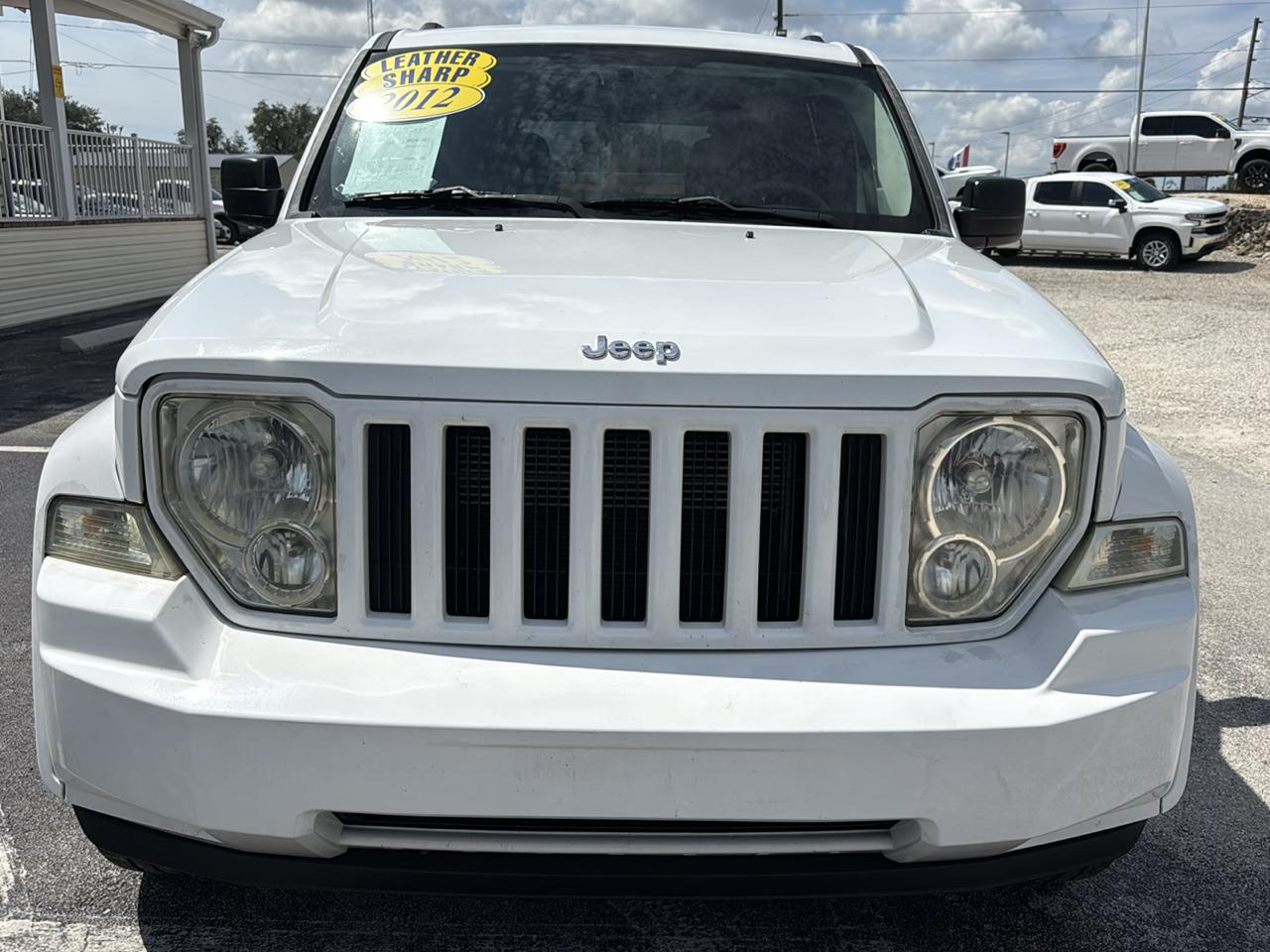 Jeep Liberty RWD 4dr Sport Latitude 2012