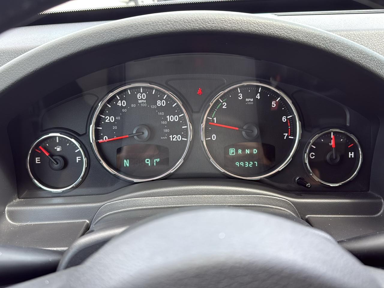 Jeep Liberty RWD 4dr Sport Latitude 2012